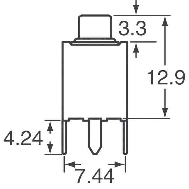 MDPC2A Switchcraft Inc.  Audio Connectors